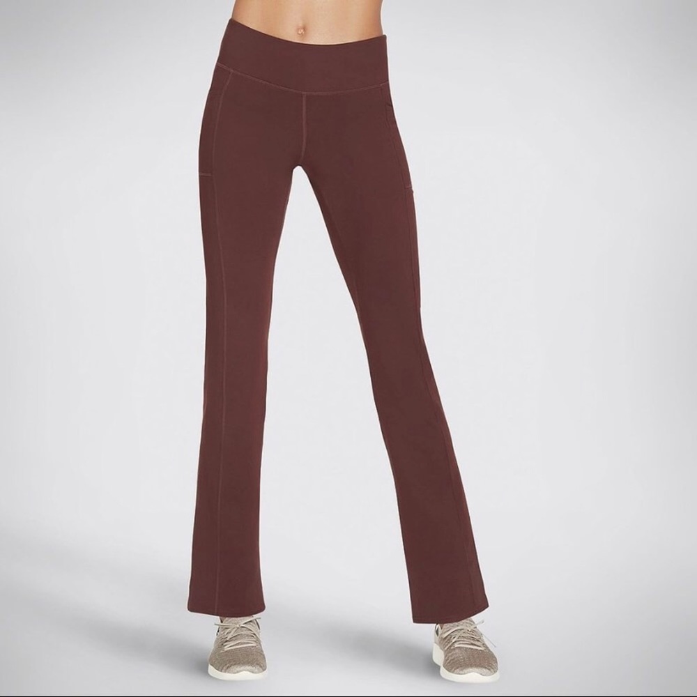 Skechers GoWalk GoFlex Mid Rise Pants